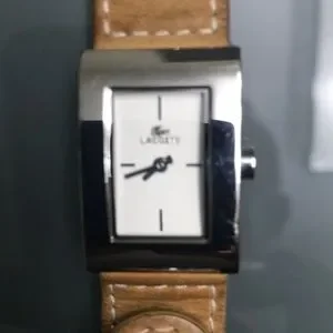 Rare Lacoste women leather watch RARE,UNIQUE Women main image 2